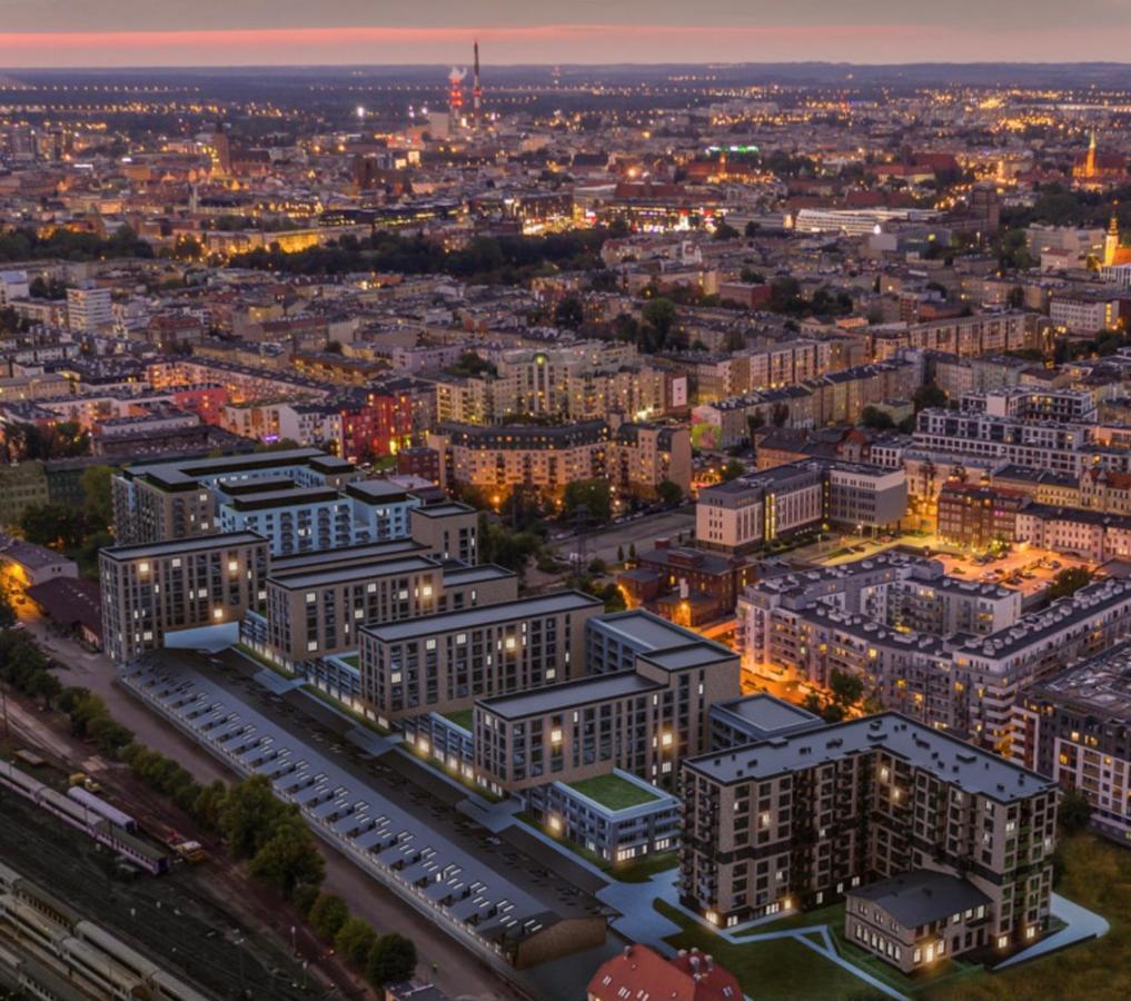 Apartamenty Wroclawia Centrum ภายนอก รูปภาพ